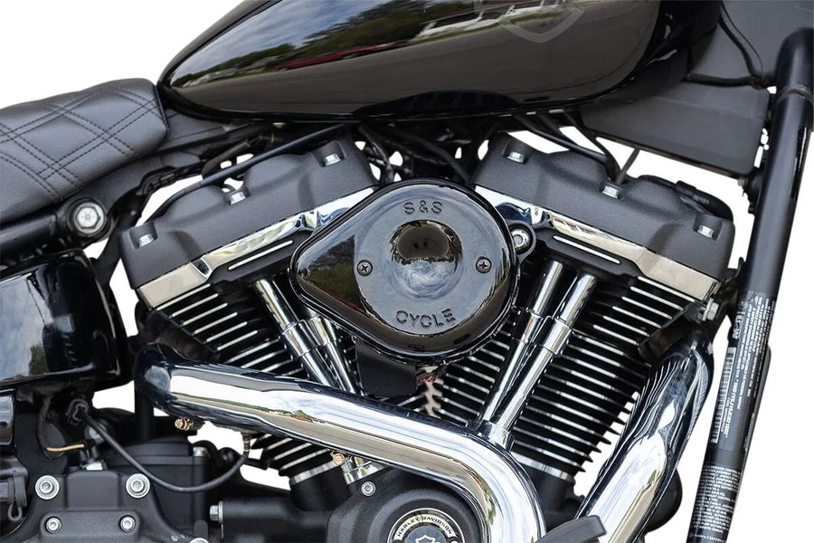 Harley-Davidson FXLRST 1923 Softail Low Rider ST 117 H.O. [2025] - Mini Teardrop Stealth Luftfilter-Kit – Bild 7