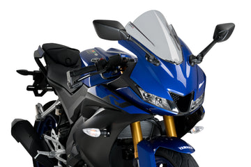 YAMAHA YZF-R 125 [2022] – Z-Racing-skjerm – Svart