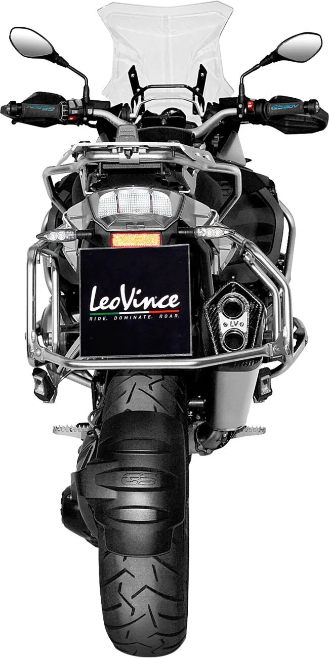 bmw r 1250 gs [LEOVINCE] – LV-12 slip-on lyddemper