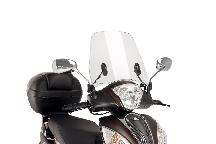 KYMCO MILER 125 [2022] – Scooterskive Urban – Gjennomsiktig