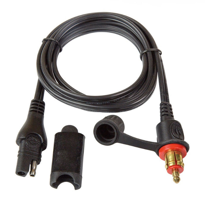 Bordsteckdosenanschluß – (5A max.), L 1,2 m, NO. 9, SAE-71, Ø=10 mm