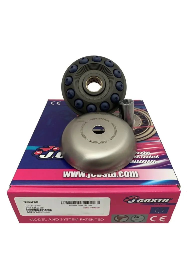 Sym HD 125 [2005-2007] - Variator Pro – Bild 1