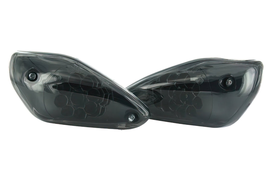 Yamaha Aerox 50 2T LC CAT [2004–] - Verkleidungskit Beleuchtung Schwarz Weiß