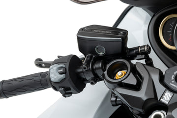 SUZUKI GSX-R 1300 HAYABUSA [2025] – Clutchvæskebeholderlokk – Sølv