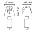 Yamaha MT-09 – Knight LED bar endeindikatorpar