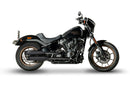harley davidson softail street bob fxbb [ZARD] – Overlappet slip-ons lyddemper for HD-SOFTAIL M8-6