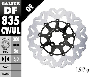 Harley-Davidson XL 1200 C Sportster Custom [2020] - bremseskiver - overflate: svart, sølv - bilde 2