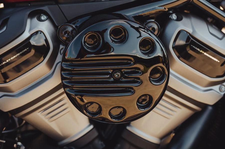 harley davidson nightster [CULT WERK] – luftfilterdeksel "Slotted"