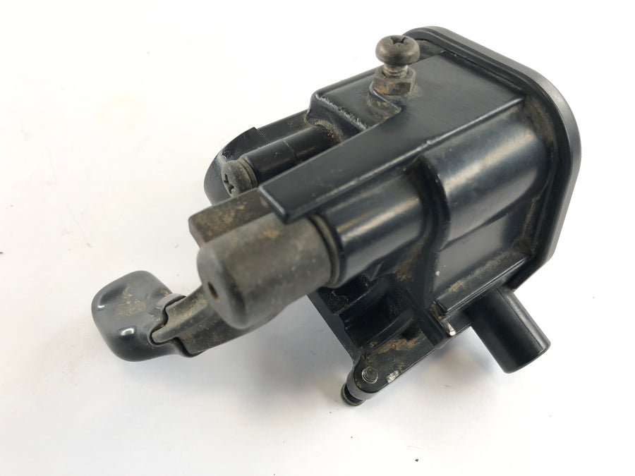 Yamaha Grizzly 660 AM03W [2003] - Tommelfingerhendelseskontroll Gassaktivering Rett
