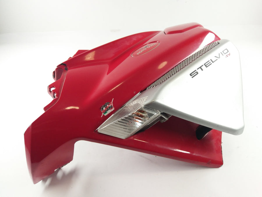 Moto Guzzi Stelvio 1200 4V [2008] - Tankkledning til venstre
