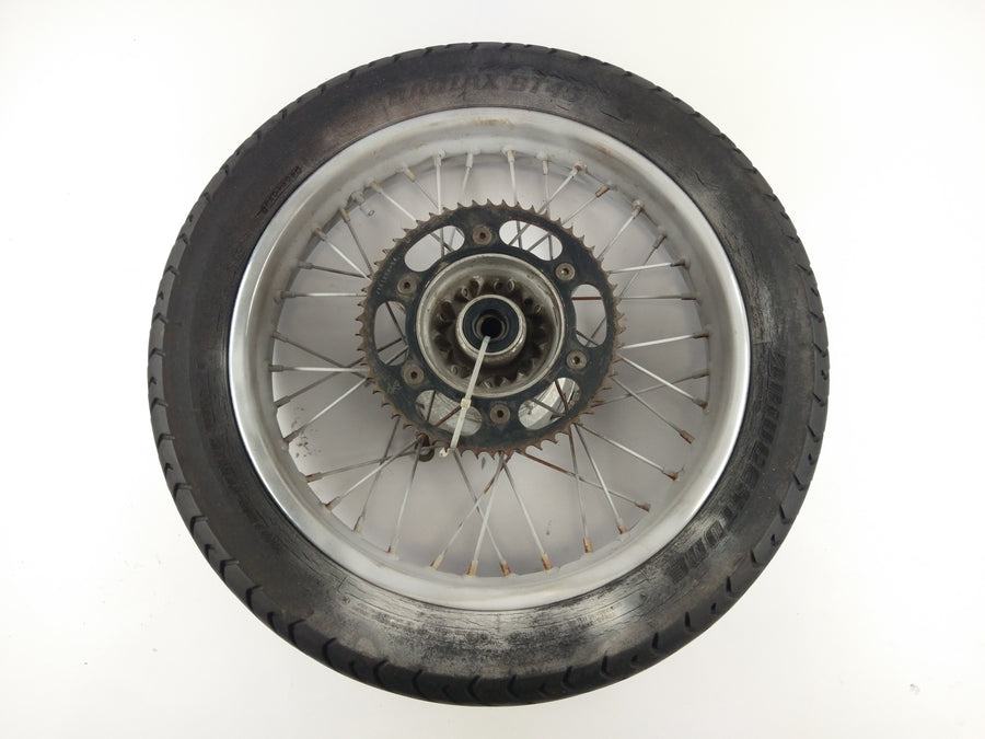 Honda XR 125 L JD19 [2005] - Hinterrad Rim bak