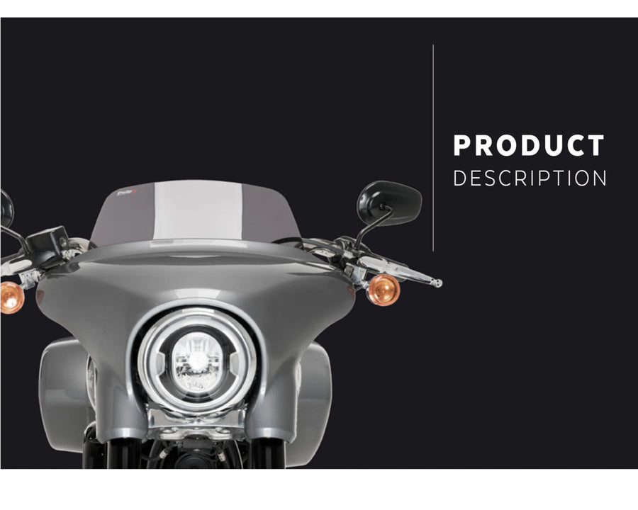 HONDA CMX 1100 TOURING REBEL [2025] – High-Road Touring – Gjennomsiktig