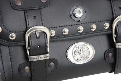 Motorsykkelveske [Hepco & Becker] - Smallbag Buffalo Custom inkl. hurtigutløser - bagasjehylle