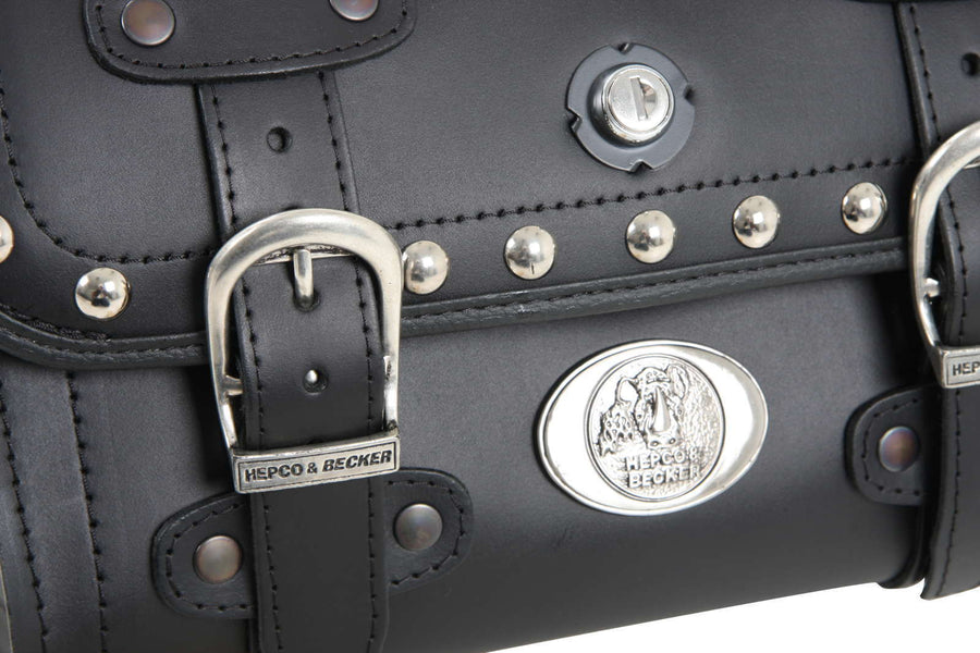 Motorsykkelveske [Hepco & Becker] - Smallbag Buffalo Custom inkl. hurtigutløser - bagasjehylle