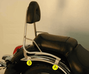Kawasaki VN 900 CLA [2006-2017] - Sissybar uten bagasjebro-2