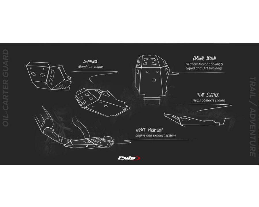 HONDA NX 500 [2025] – Motorvern – Sort