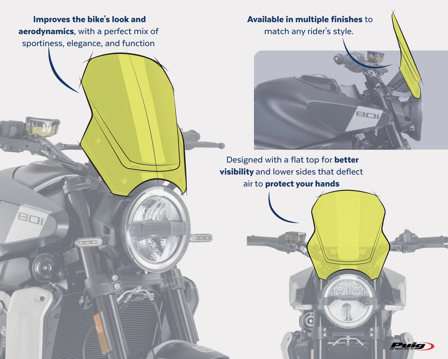 HUSQVARNA SVARTPILEN 801 [2025] – New Generation Sport – Svart