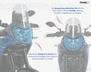 YAMAHA TENERE 700 RALLY EDITION [2025] – Frontlyktbeskytter – Gjennomsiktig-14