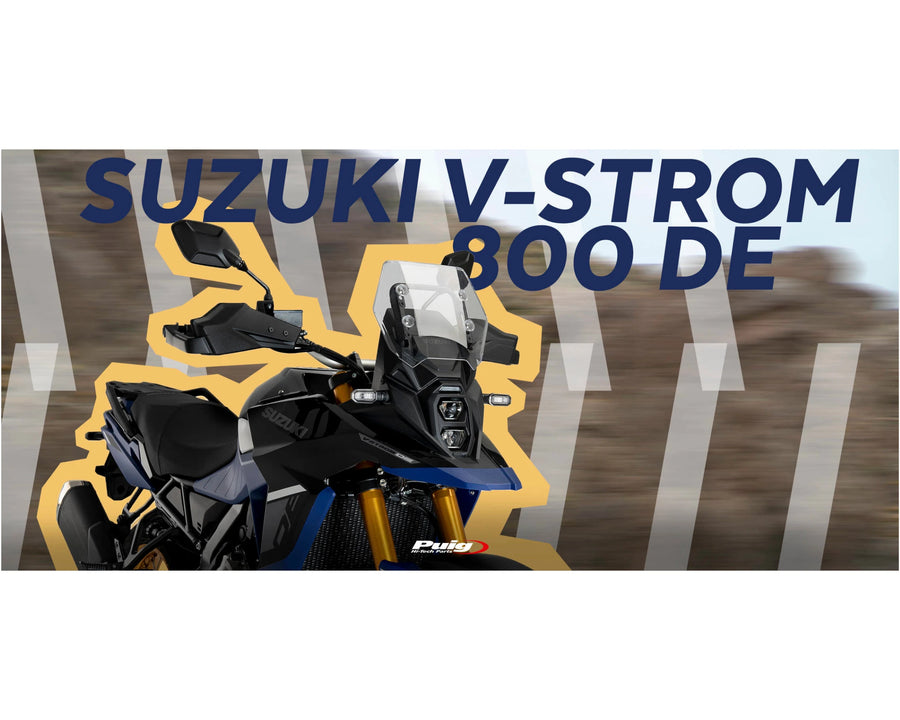 SUZUKI DL 800 V-STROM [2025] – Turskjerm – Gjennomsiktig