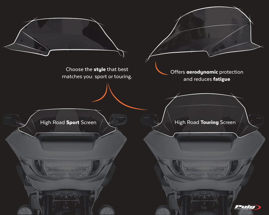 HARLEY DAVIDSON CVO ROAD GLIDE ST FLTRXSTSE [2025] – High-Road Touring – Sterk