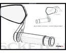 KTM 890 DUKE R [2025] – Bond-ryggspeil – Sort-9