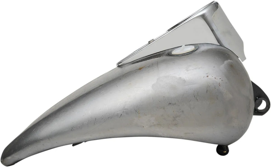 harley-davidson sportster s [DRAG SPECIALTIES] – Forlenget, gummimontert Quickbob®-tank for påmontert speedometer
