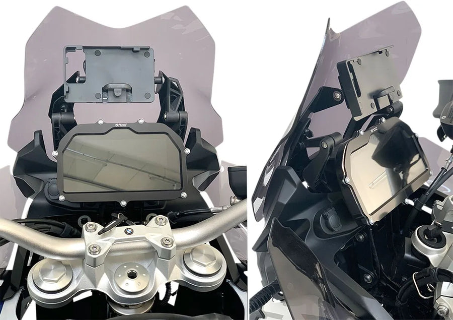 BMW F 750 GS [WRS] – Navigator festeklemme