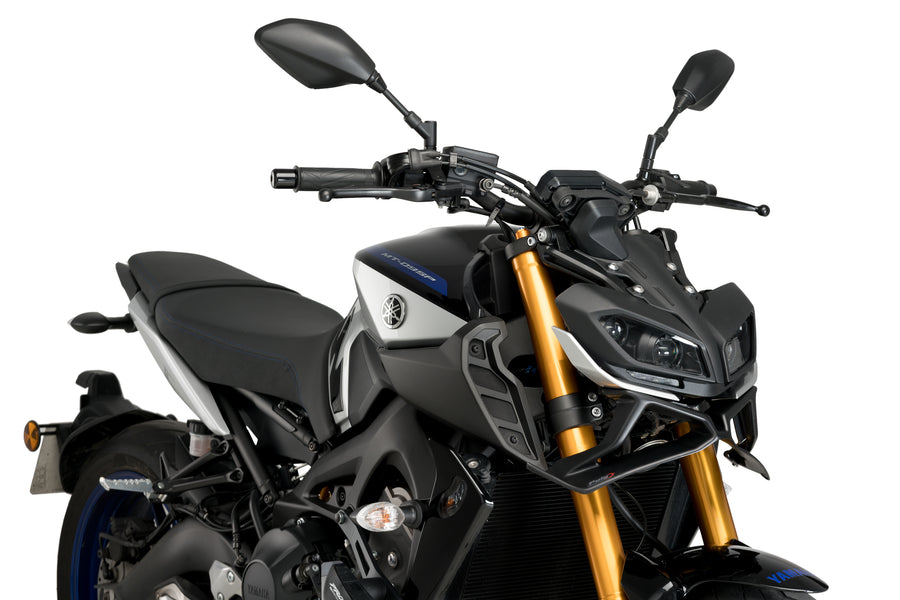 YAMAHA MT-09 SP [2020] – Frontspoiler med naken frontrute