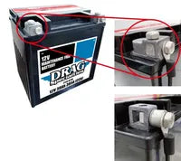 BMW R 75/6 [DRAG SPECIALTIES] – Vedlikeholdsfritt batteri