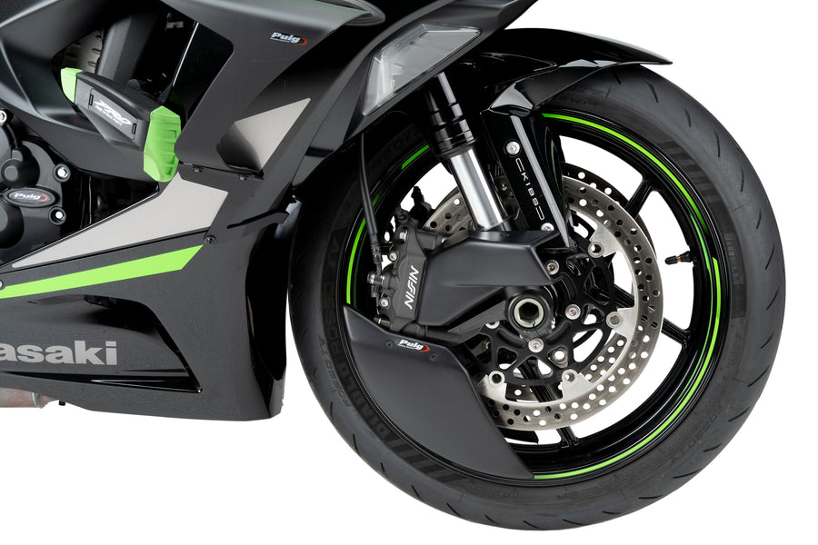 KAWASAKI ZX-6R NINJA [2025] – Bremsekjøler – Carbon-look