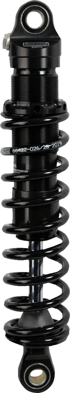 harley-davidson road glide st [OHLINS] – dobbel støtdemper STX36 Blackline