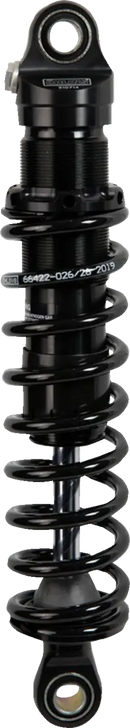 harley-davidson road glide st [OHLINS] – dobbel støtdemper STX36 Blackline-3