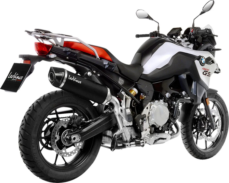 bmw f 750 gs [LEOVINCE] – Nero baklyddemper – rustfritt stål