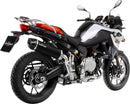 bmw f 850 gs [LEOVINCE] – Nero baklyddemper – rustfritt stål