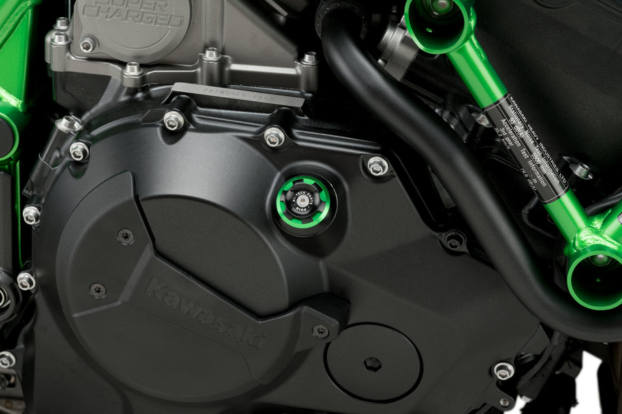 KAWASAKI Z H2 [2025] – motorolje tappeplugg TRACK – sølv