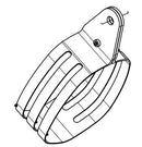 Yamaha Tenere 700 [Akrapovic]- eksos og lyddemperklemme-1