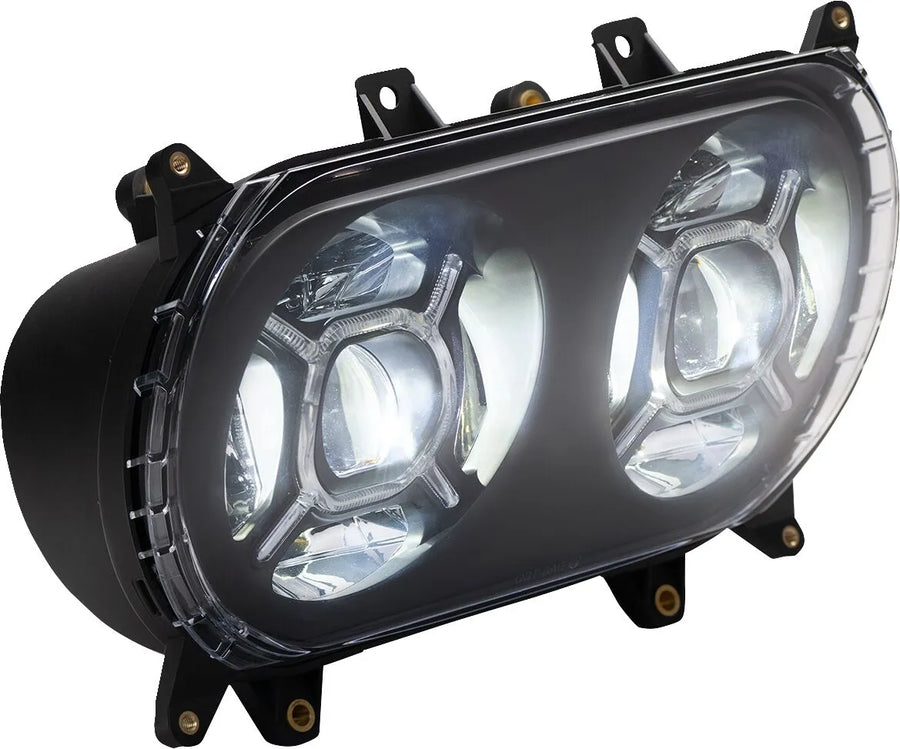 harley davidson fltruse [CUSTOM DYNAMICS] – Double-X LED-hovedlys