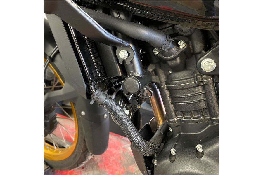 ROYAL ENFIELD HIMALAYAN 450 [2025] – Kledningstilbehør – Svart