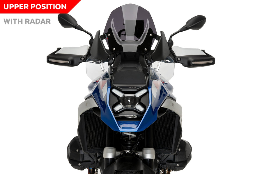 BMW R 1300 GS TROPHY [2025] – sportsskjerm – gjennomsiktig