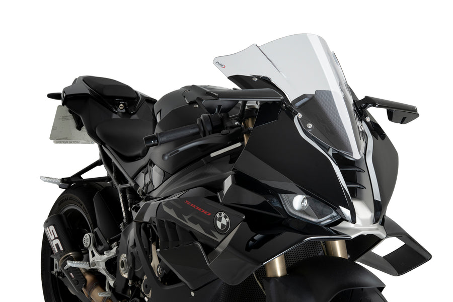 BMW S 1000 RR [2025] – Z-Racing-skjerm – Sort