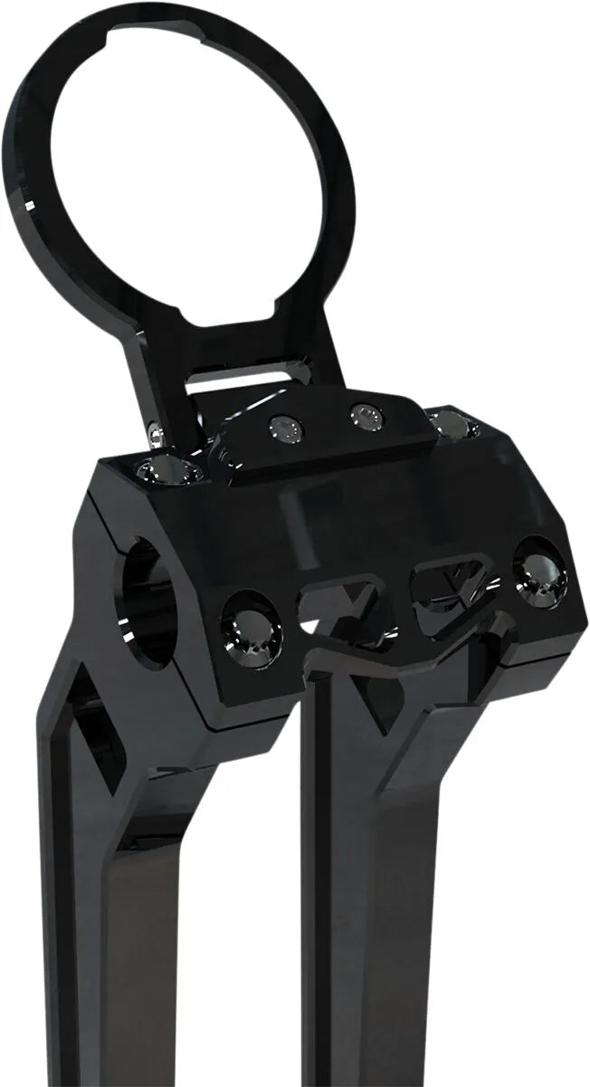 harley davidson dyna [LA CHOPPERS] – skjermholder for ytelsesstyreholder