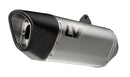 honda cb 750 hornet [LEOVINCE] – LV-14R slip-on lyddemper i rustfritt stål-6