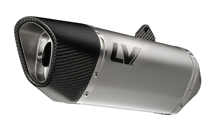honda cb 750 [LEOVINCE] – LV-14R slip-on lyddemper i rustfritt stål