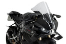 BMW S 1000 RR [2025] – R-Racer skjerm – matt sort