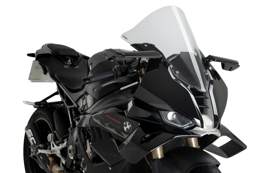 BMW S 1000 RR [2025] – R-Racer Skjerm – Sort