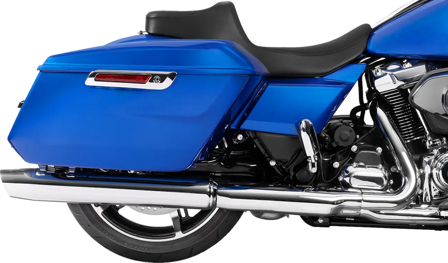 harley davidson touring [DRAG SPECIALTIES] – Predator III sete med utvidet rekkevidde
