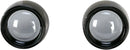 Harley-Davidson Sportster S [Kuryakyn] -Deep-tegnet dekorative ringer med glass for kuleindikatorer-1