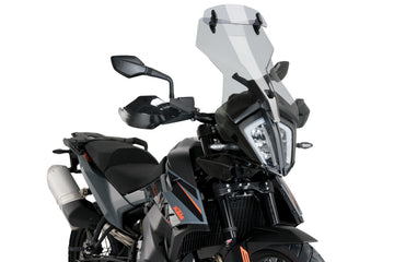KTM 890 ADVENTURE R RALLY [2024] – touring frontrute med spoiler frontrute – tonet