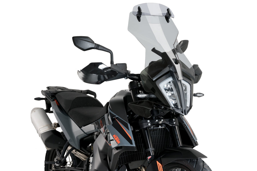KTM 890 ADVENTURE R RALLY [2024] – touring frontrute med spoiler frontrute – tonet