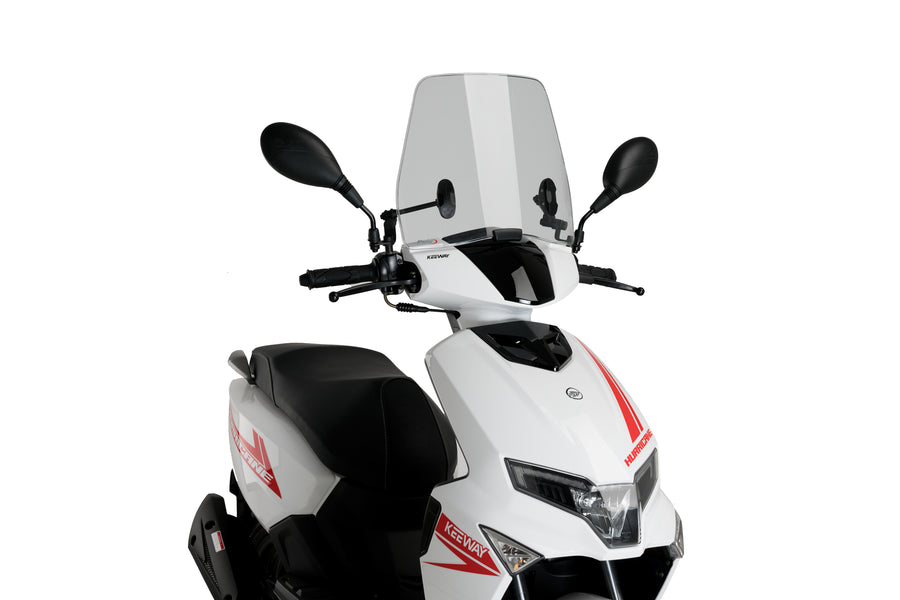 KEEWAY HURRICANE 50 [2023] – Scooterskive Trafic – Gjennomsiktig
